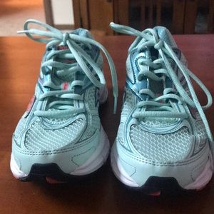 Saucony Teal Athletic Shoes